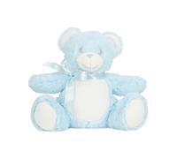 Mumbles Printme mini teddy - Kids Soft Toy, 100% Polyester Plush
