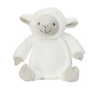 Mumbles Printme mini teddy - Kids Soft Toy, 100% Polyester Plush
