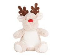 Mumbles Printme mini teddy - Kids Soft Toy, 100% Polyester Plush