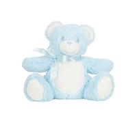 Mumbles Printme mini teddy - Kids Soft Toy, 100% Polyester Plush