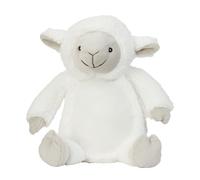 Mumbles Printme mini teddy - Kids Soft Toy, 100% Polyester Plush