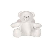 Mumbles Printme mini teddy - Kids Soft Toy, 100% Polyester Plush