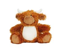 Mumbles Printme Mini Teddy MM060 - Personalised Printed Mini Soft Toys Gift