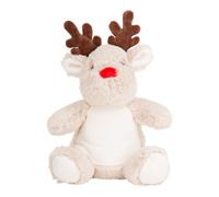 Mumbles Printme Reindeer Plush Toy in Brown Mumbles Brown