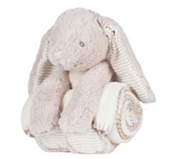 Mumbles Rabbit Plush Toy Set Pack of 2 in Cream | Size: Medium Mumbles Cream M