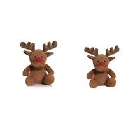 Mumbles Reindeer - Kids Soft Toy, 100% Polyester Plush