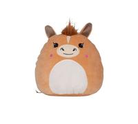 Mumbles Squidgy Pony Plush Toy Light Brown (One Size)