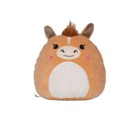 Mumbles Squidgy Pony Plush Toy in Light Brown Mumbles Light Brown