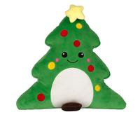 Mumbles Squidgys Christmas Tree Plush Toy in Green Mumbles Green