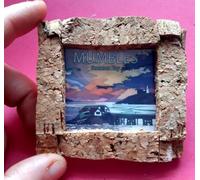 Mumbles Swansea magnet handmade travel holidays city Souvenir Fridge Magnet 5x7 Cm APPROX