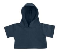 Mumbles Teddy Bear Hoodie Accessory (M) (Navy)