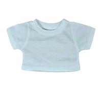 Mumbles Teddy Bear T-Shirt Accessory in Baby Blue | Size: Medium Mumbles Baby Blue M