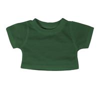 Mumbles Teddy Bear T-Shirt Accessory in Bottle Green | Size: Medium Mumbles Bottle Green M