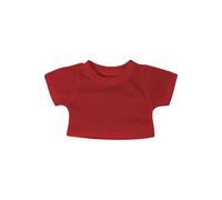 Mumbles Teddy Bear T-Shirt Accessory in Red | Size: Large Mumbles Red L