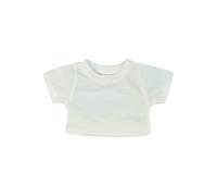Mumbles Teddy Bear T-Shirt Accessory in White | Size: Large Mumbles White L