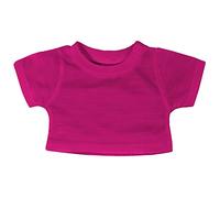 Mumbles Teddy Bear T-Shirt Accessory (L) (Fuchsia)