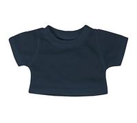 Mumbles Teddy Bear T-Shirt Accessory (L) (Navy)