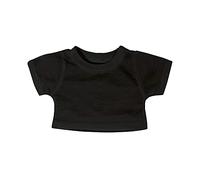 Mumbles Teddy Bear T-Shirt Accessory (M) (Black)