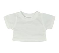 Mumbles Teddy Bear T-Shirt Accessory (S) (White)