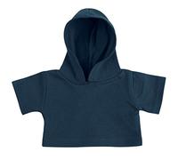 Mumbles Teddy Hoodie Navy