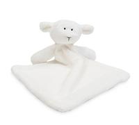 Mumbles Unisex Lamb Snuggy Plush Fleece Comforter / Blanket Cream (M)