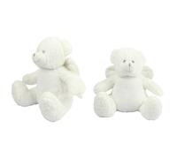 Mumbles Zippie angel - Kids Soft Toy, 100% Polyester Plush