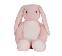 Mumbles Zippie bunny - Kids Soft Toy, 100% Polyester Plush