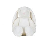 Mumbles Childrens/Kids Zippie Bunny Soft Plush Toy (One Size) (Cream)