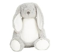 Mumbles Zippie bunny - Kids Soft Toy, 100% Polyester Plush