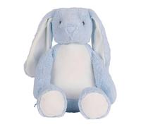 Mumbles Zippie Bunny Plush Toy in Blue Mumbles Blue