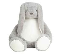 Mumbles Zippie Bunny Plush Toy in Grey Mumbles Grey