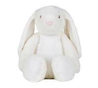Mumbles Zippie Bunny Teddy Bear in Cream Mumbles Cream