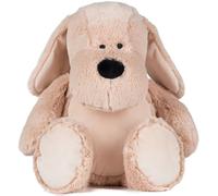 Mumbles Zippie Dog Soft Plush Toy in Brown Mumbles Brown