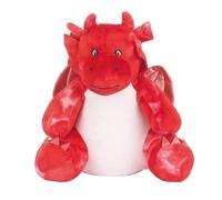 Mumbles Zippie Dragon Plush Toy in Red | Size: Large Mumbles Red L