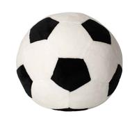 Mumbles Zippie Football Plush Toy in White Mumbles White