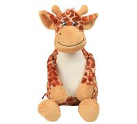 Mumbles Zippie giraffe - Soft plush giraffe, Complies with EN71 regulations