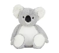 Mumbles Zippie Koala Plush Toy in Grey Mumbles Grey