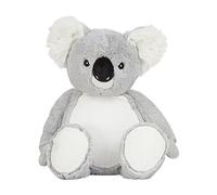 Mumbles Zippie Koala Plush Toy (One Size) (Grey)