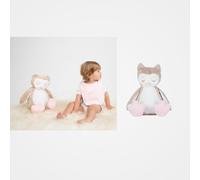 Mumbles Zippie owl - Kids Soft Toy, 100% Polyester Plush, Soft plush owl