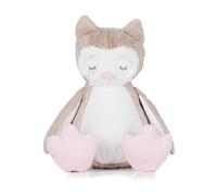 Mumbles Zippie owl - Soft plush owl, Complies with EN71 regulations