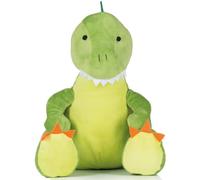 Mumbles Zippie Plush Dinosaur Toy in Green Mumbles Green