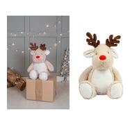 Mumbles Zippie reindeer - Kids Soft Toy, 100% Polyester Plush