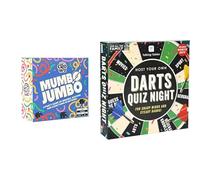 Mumbo Jumbo Party Game & Darts Quiz Night Bundle