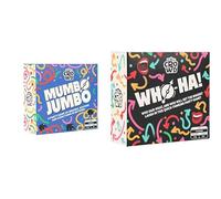 Mumbo Jumbo Party Game & Who HA Party Game Bundle