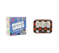 Mumbo Jumbo & Pub Quiz Tin Adults Party Games Bundle