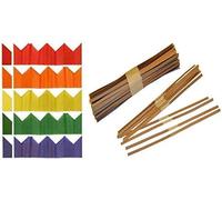 mumdadandbaby Christmas Cracker Hat & Snaps/Bangs/Pulls 8in/20cm - Make Your Own Crackers (5)