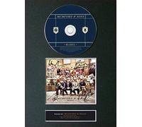 MUMFORD AND SONS Babel Signed Autograph Mounted Cd Album Cover Record Reproduction PRINT A4 Rare Perfect Birthday (297 x 210mm) #52 (Not Framed)