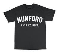Mumford PHYS Ed Dept Beverley Hills Cop Inspired T-Shirt Black