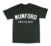 Mumford PHYS Ed Dept Beverley Hills Cop Inspired T-Shirt Forest Green