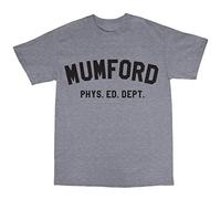 Mumford PHYS Ed Dept Beverley Hills Cop Inspired T-Shirt Grey